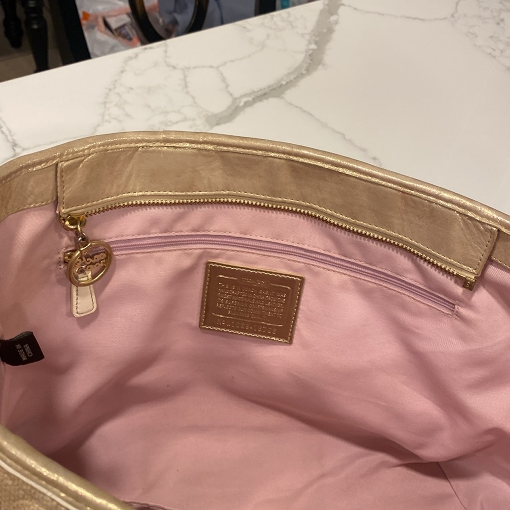Coach Poppy Tote Bag - Picture 10 of 16